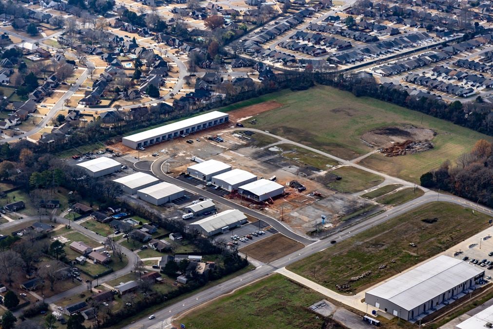 Fairgrounds Warehouse Park