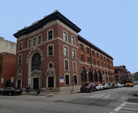 Historic Marine Bank Building - Baltimore