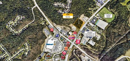 Commercial Land Available - Edgewood