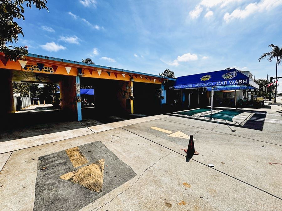 Iconic Tropical Car Wash Mixed-Use Portfolio