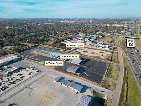 Industrial space for Rent at 1415 S. Loop 12 in Irving