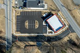 3,500 SF Freestanding Building
