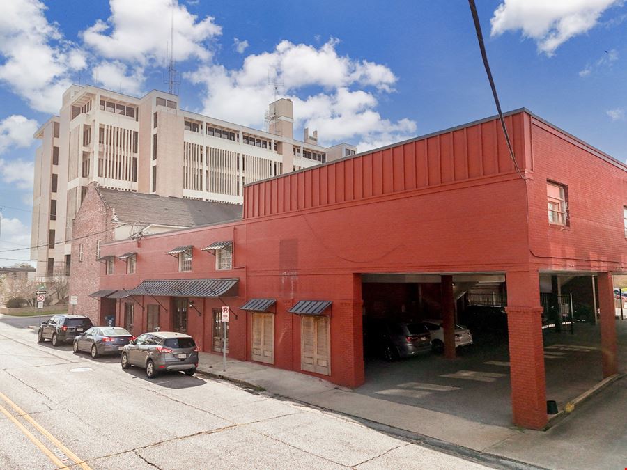 ±1,500 SF Office Suite in the Heart of Downtown Lafayette