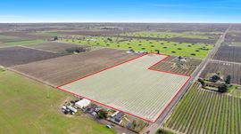 ±13.39 Acres of Vacant Residential Land in Selma, CA