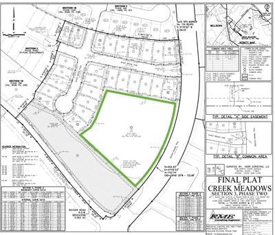 South College Station Pad Sites - Creek Meadows