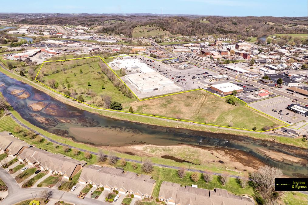 Forks of the River Parkway - Downtown Sevierville