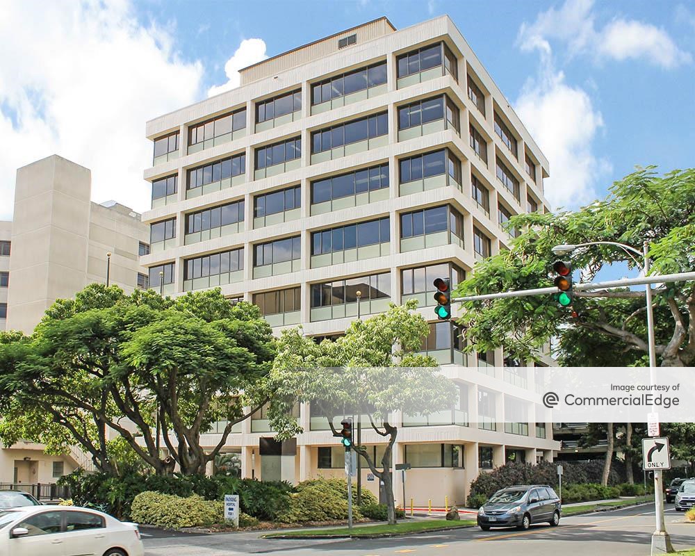 The Queen's Medical Center - Physicians Office Building 1 - 1380 Lusitana  Street, Honolulu, HI | Office Building