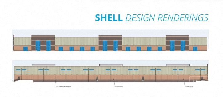 Fully Entitled BTS Opportunity: Flex Development for Lease in McMichael Road Business Park!