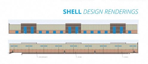 Fully Entitled BTS Opportunity: Flex Development for Lease in McMichael Road Business Park!
