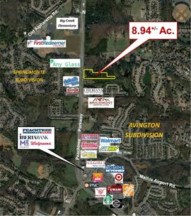 +/-8.94 Acre Assemblage