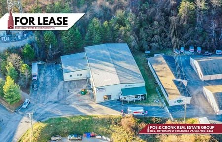 Industrial space for Rent at 5050 Cell Tower Dr in Roanoke
