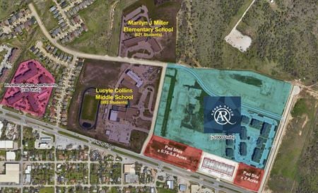 Retail space for Rent at 5050 Azle Ave in Fort Worth