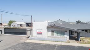 Office, Warehouse & Land Opportunities for Lease in Central Fresno, CA