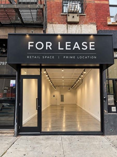 Retail space for Rent at 1797 Lexington Ave in New York