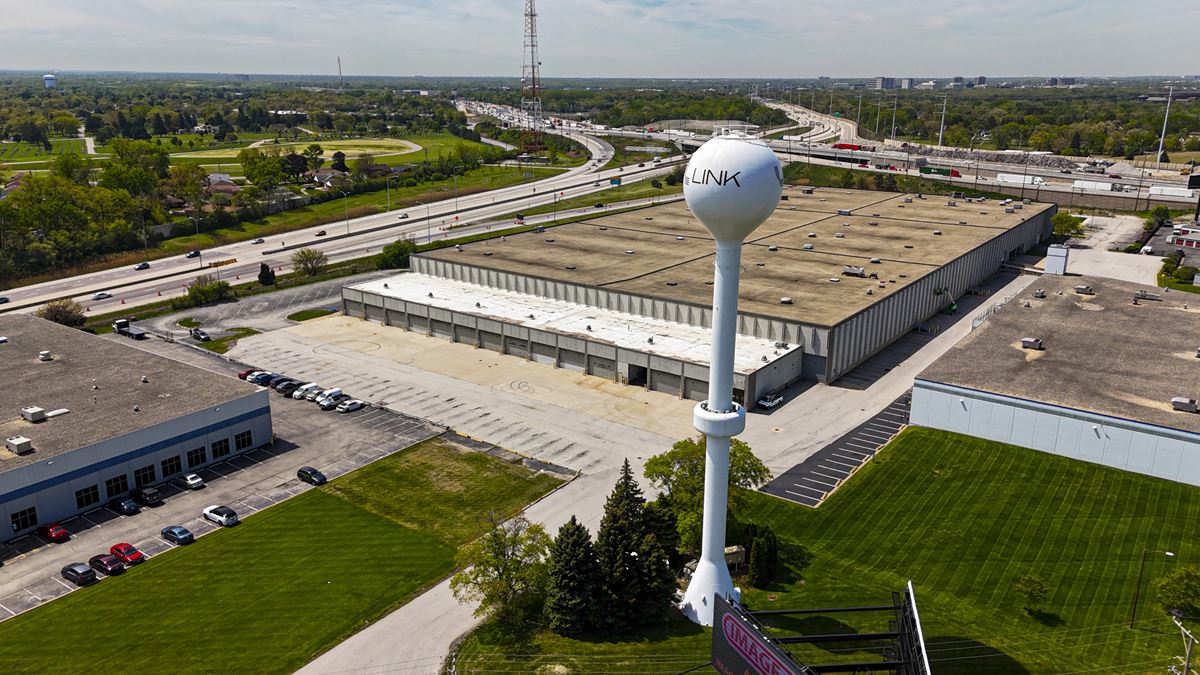 Hillside Logistics Center, 5999 Butterfield Road, Hillside, IL