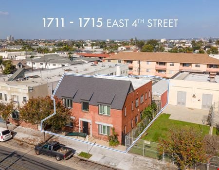 Multi-Family space for Sale at 1711 - 1715 East 4th Street in Long Beach