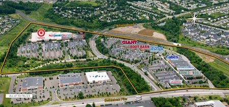 Retail space for Rent at Knapp Rd. & Rte. 202 in Montgomeryville