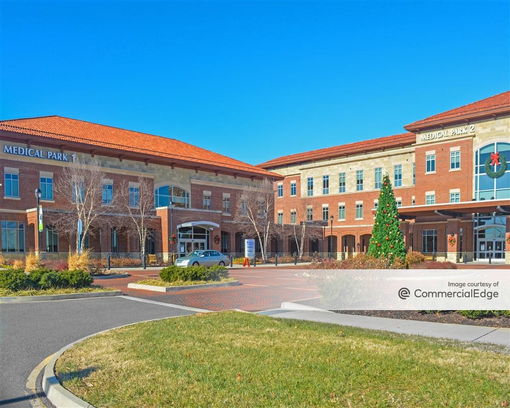 Westchester Medical Park - Medical Park 1 - 601 Watkins Centre Pkwy,  Midlothian, VA | Office Building