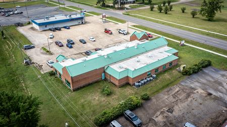 Photo of commercial space at 1440 West 1st Street North in Prescott