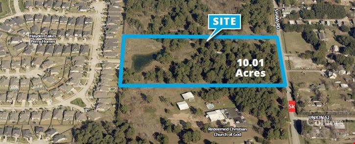 For Sale, Build-to-Suit, or Design Build I Development Opportunity in Cypress, Texas