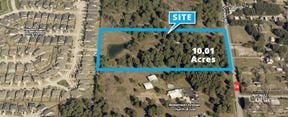 For Sale, Build-to-Suit, or Design Build I Development Opportunity in Cypress, Texas