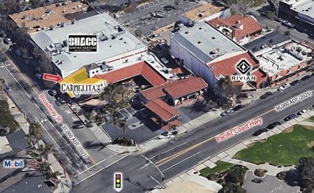 Restaurant space for Rent at 211-217 Broadway St in Laguna Beach
