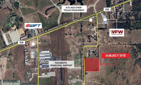 Photo of commercial space at 203 Veteran's Memorial Drive in Navasota
