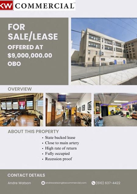 Office space for Sale at 7101 Paschall Avenue in Philadelphia