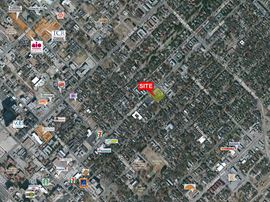 East Dallas Hard Corner Pad Site