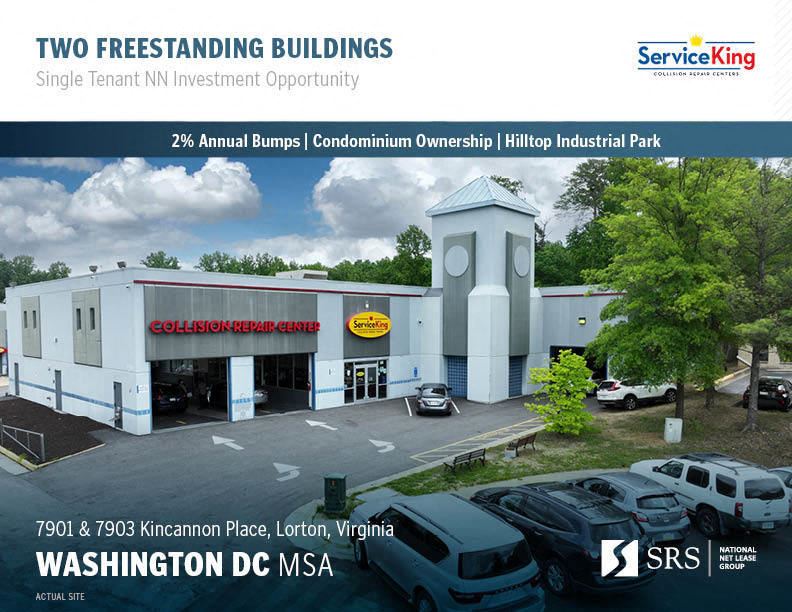 Lorton, VA (Washington DC MSA) Service King Collision Repair Center