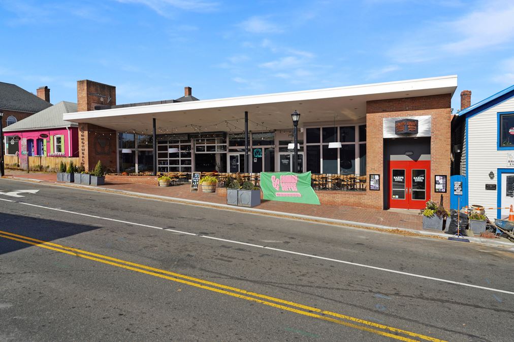 NNN | Multi-Tenant Fairfax City Retail Building