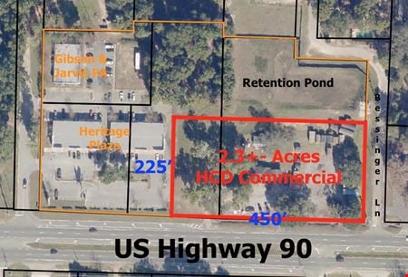 Photo of commercial space at 5436 Highway 90 in Milton