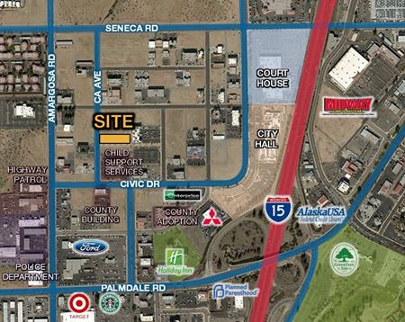 VacantLand space for Sale at California Ave in Victorville
