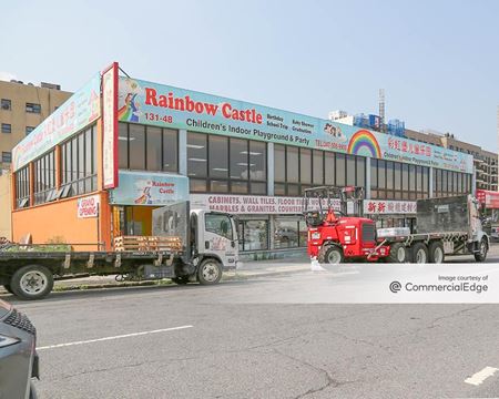 Photo of commercial space at 13131 Fowler Avenue in Flushing