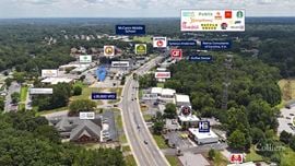 0.97-Acre Corner Lot Located at Signalized Intersection