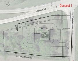 SWC of Ecorse & Hannan Road
