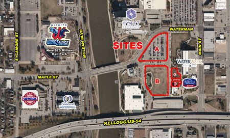 Main and Kellogg/US-54 (Waterwalk Land) - Wichita