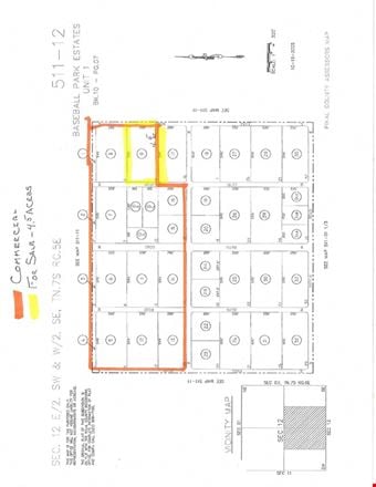 VacantLand space for Sale at Thornton Road in Casa Grande
