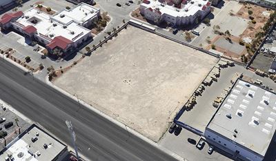 IOS PARCEL FOR GROUND LEASE ON RUSSELL ROAD