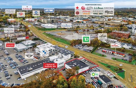 Retail space for Rent at 1 Sylvan St in Peabody