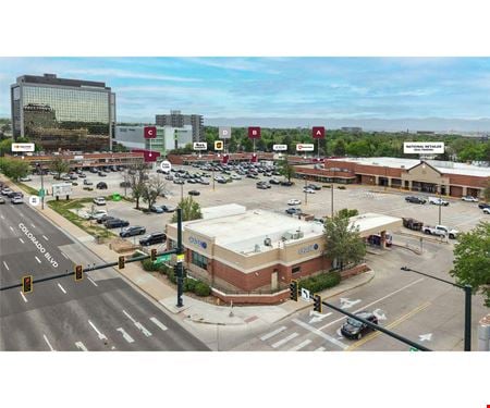 Retail space for Rent at 1685 S Colorado Boulevard in Denver