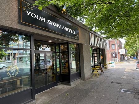 Retail space for Rent at 1555 NW Market St in Seattle