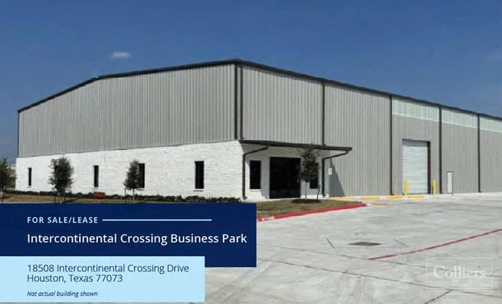 For Sale or Lease I Intercontinental Crossing Business Park