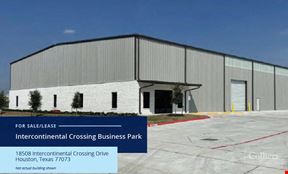For Sale or Lease I Intercontinental Crossing Business Park