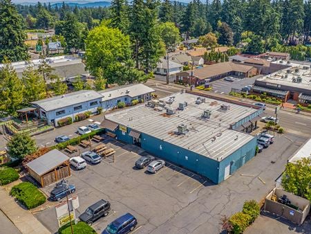 Photo of commercial space at 11131 NE Halsey St in Portland