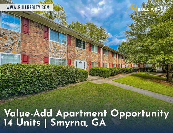 Value-Add Deal in Smyrna, GA | 14 Units