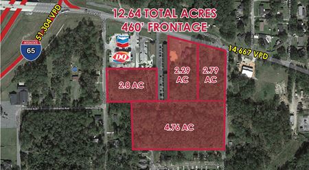 12.64 Acres Available For Sale - Saraland