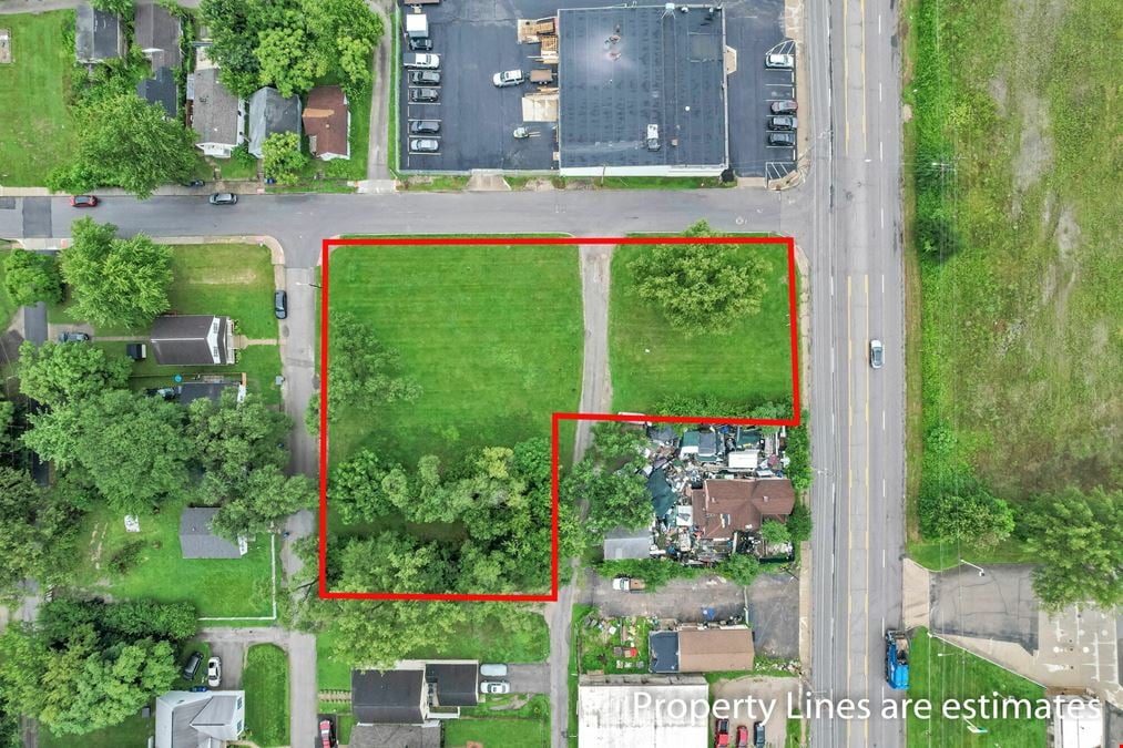 Development Opportunity on E. 5th Avenue