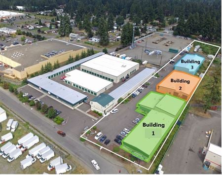 Industrial space for Rent at 15413 1st Avenue Court South Spanaway in Tacoma