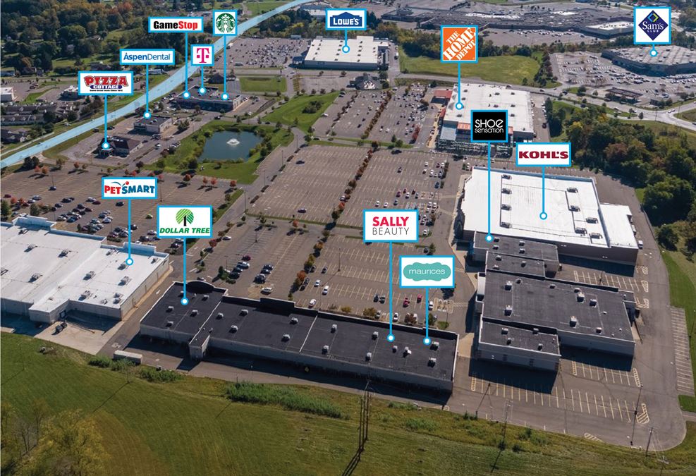 Northpointe Center 38253899 Gorsky Dr., Zanesville, OH Retail Building